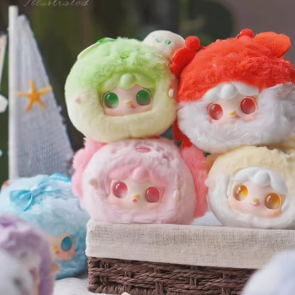 Yooki V6 Ocean Baby Series Plush Blind Box