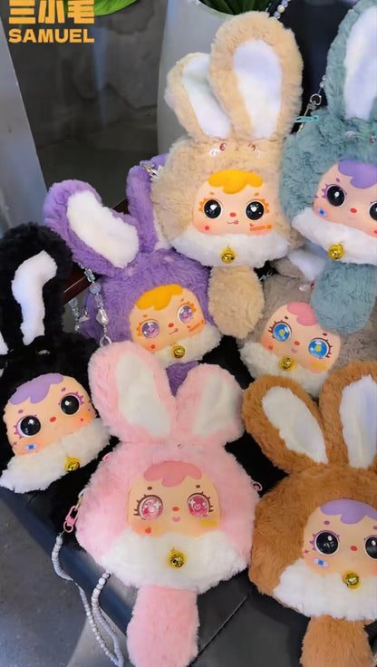 Samuel Dopamine Bunny Zipper Bag Blind box