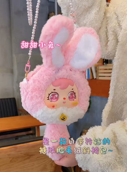 Samuel Dopamine Bunny Zipper Bag Blind box