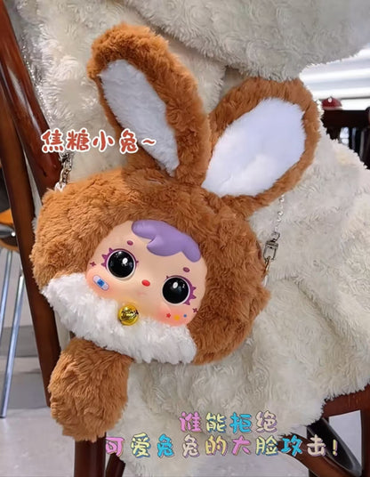 Samuel Dopamine Bunny Zipper Bag Blind box