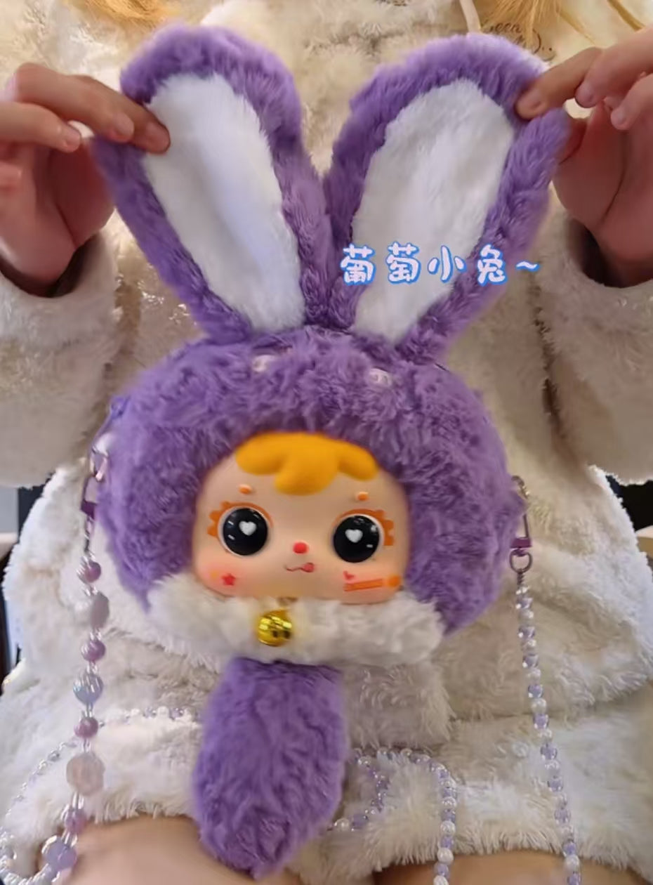 Samuel Dopamine Bunny Zipper Bag Blind box