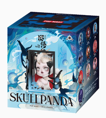 SKULLPANDA the mirage series figures
