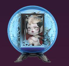 SKULLPANDA the mirage series figures