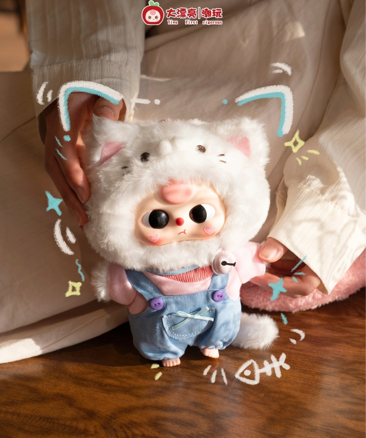 Baby Three Kitten Wardrobe Series Blind Box(pre-order)