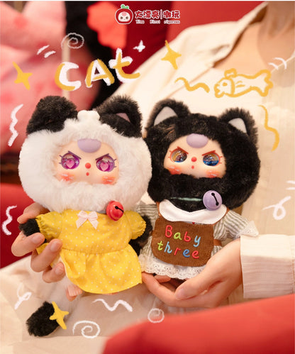 Baby Three Kitten Wardrobe Series Blind Box(pre-order)