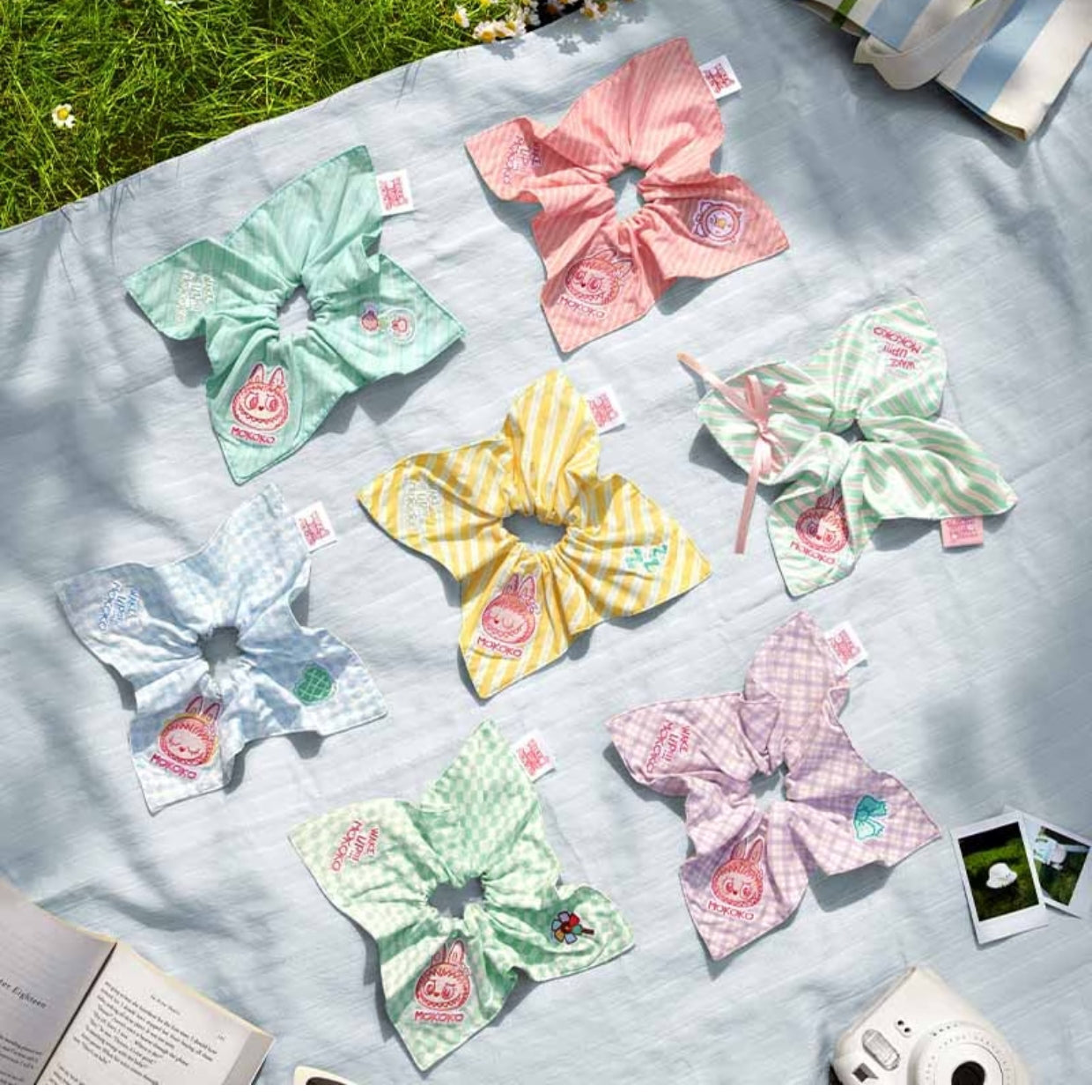 Wake up in Spring Days Series-Mokoko Hair Tie  Blind Box(pre-order)