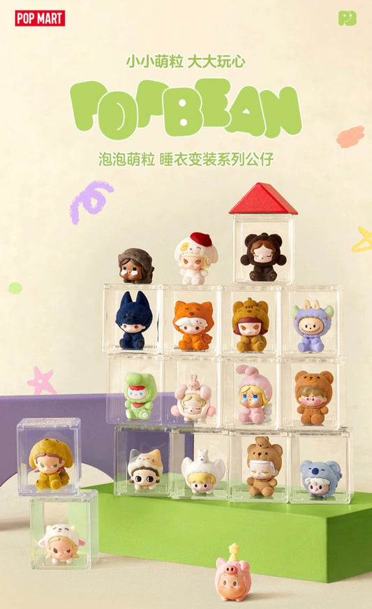 【NEW ARRIVAL】POPBEAN Pajama Cross Dressing Mini Bean Toy
