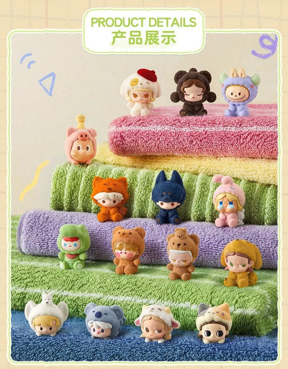 【NEW ARRIVAL】POPBEAN Pajama Cross Dressing Mini Bean Toy