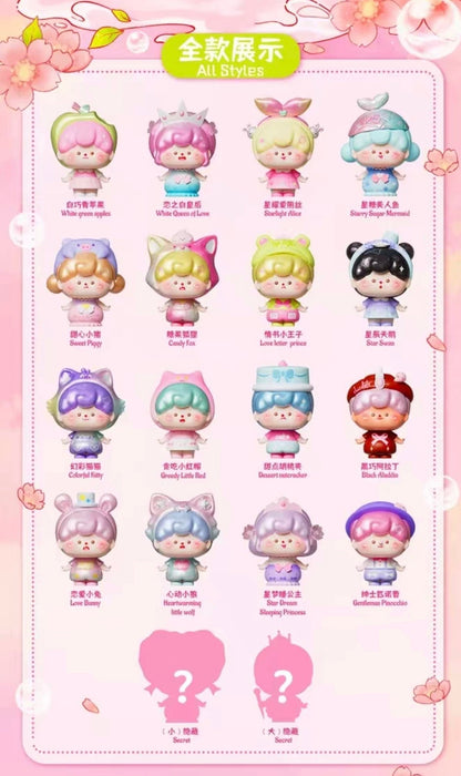 【NEW ARRIVAL】MunMun's Fairy Sakura Season Mini Bean Toy
