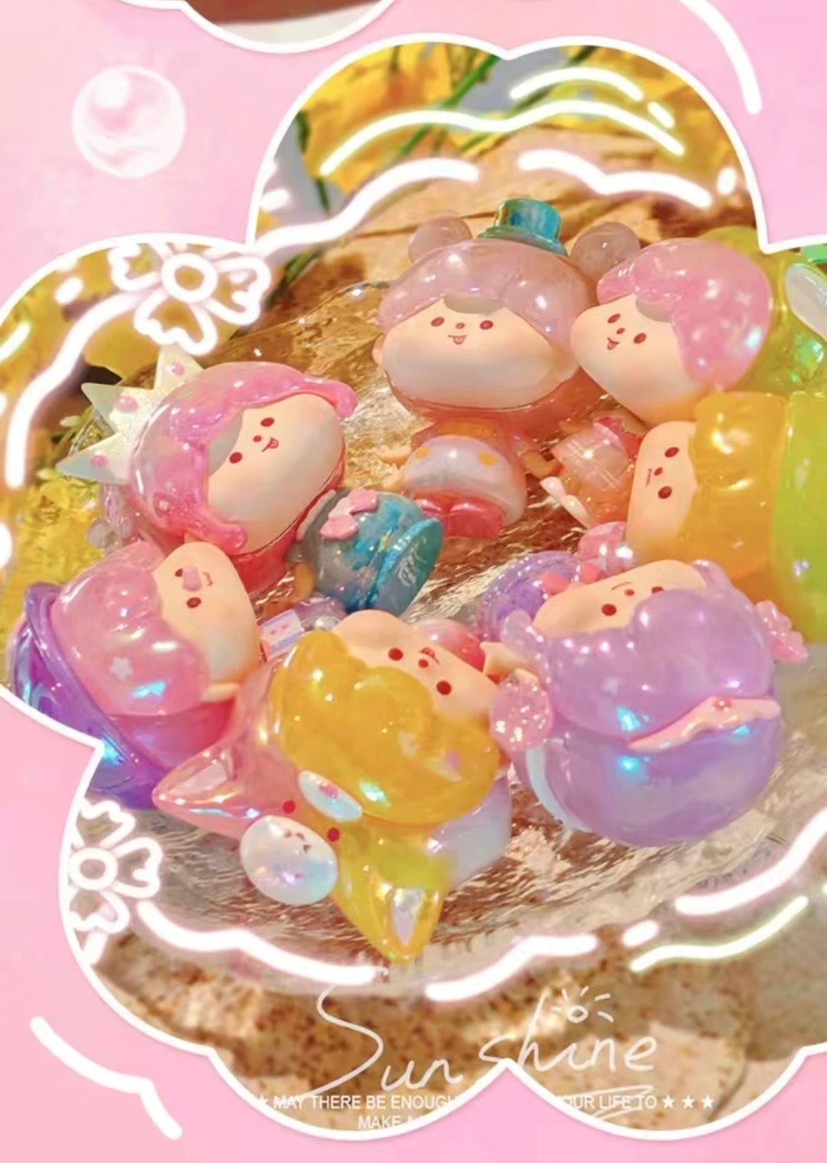 【NEW ARRIVAL】MunMun's Fairy Sakura Season Mini Bean Toy