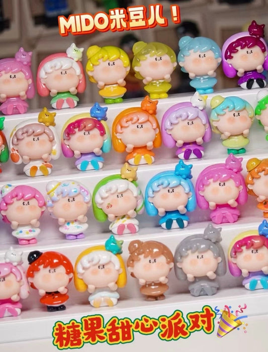 Mido Dessert Series Mini Bean Toy