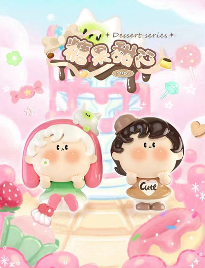 Mido Dessert Series Mini Bean Toy