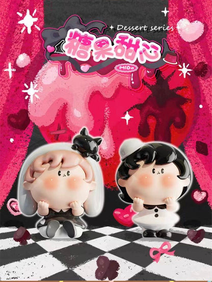Mido Dessert Series Mini Bean Toy