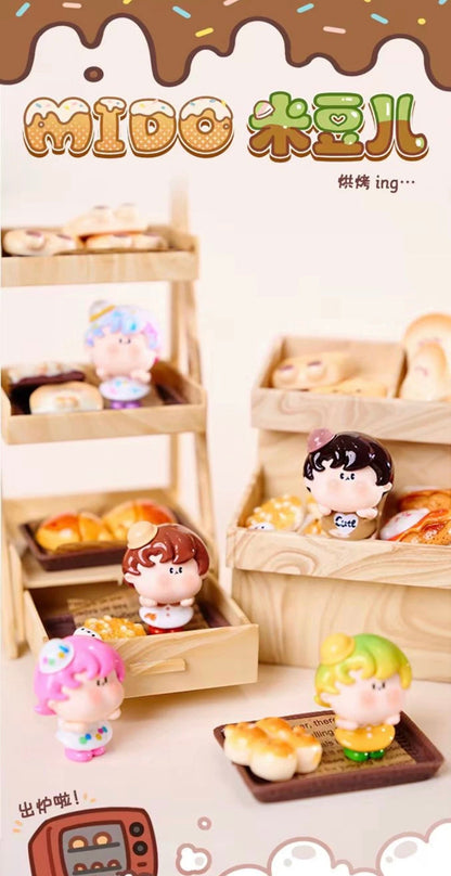 Mido Dessert Series Mini Bean Toy