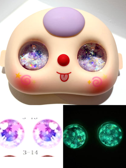 Custom Luminous Liquid Eyes for bb3 Baby Three （The price shown is for a pair.）