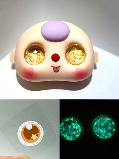 Custom Luminous Liquid Eyes for bb3 Baby Three （The price shown is for a pair.）