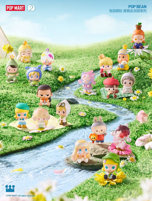 POPBEAN Come With me To the Field Minibean Series toy surprise box Dolls