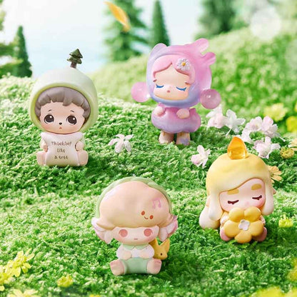 POPBEAN Come With me To the Field Minibean Series toy surprise box Dolls