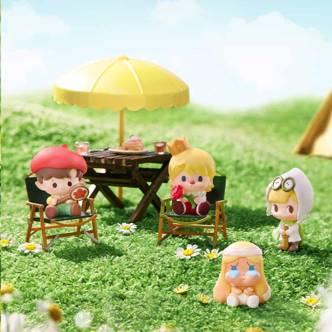 POPBEAN Come With me To the Field Minibean Series toy surprise box Dolls