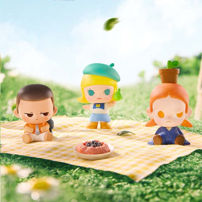 POPBEAN Come With me To the Field Minibean Series toy surprise box Dolls