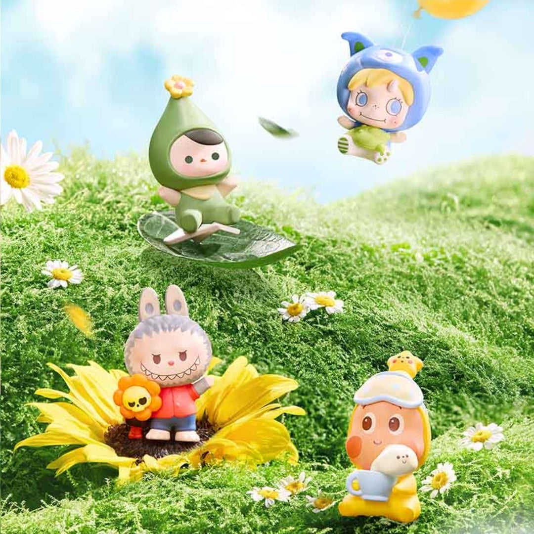 POPBEAN Come With me To the Field Minibean Series toy surprise box Dolls