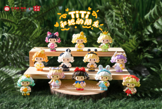 TiTi And Her Friends Minibean Series toy Figure