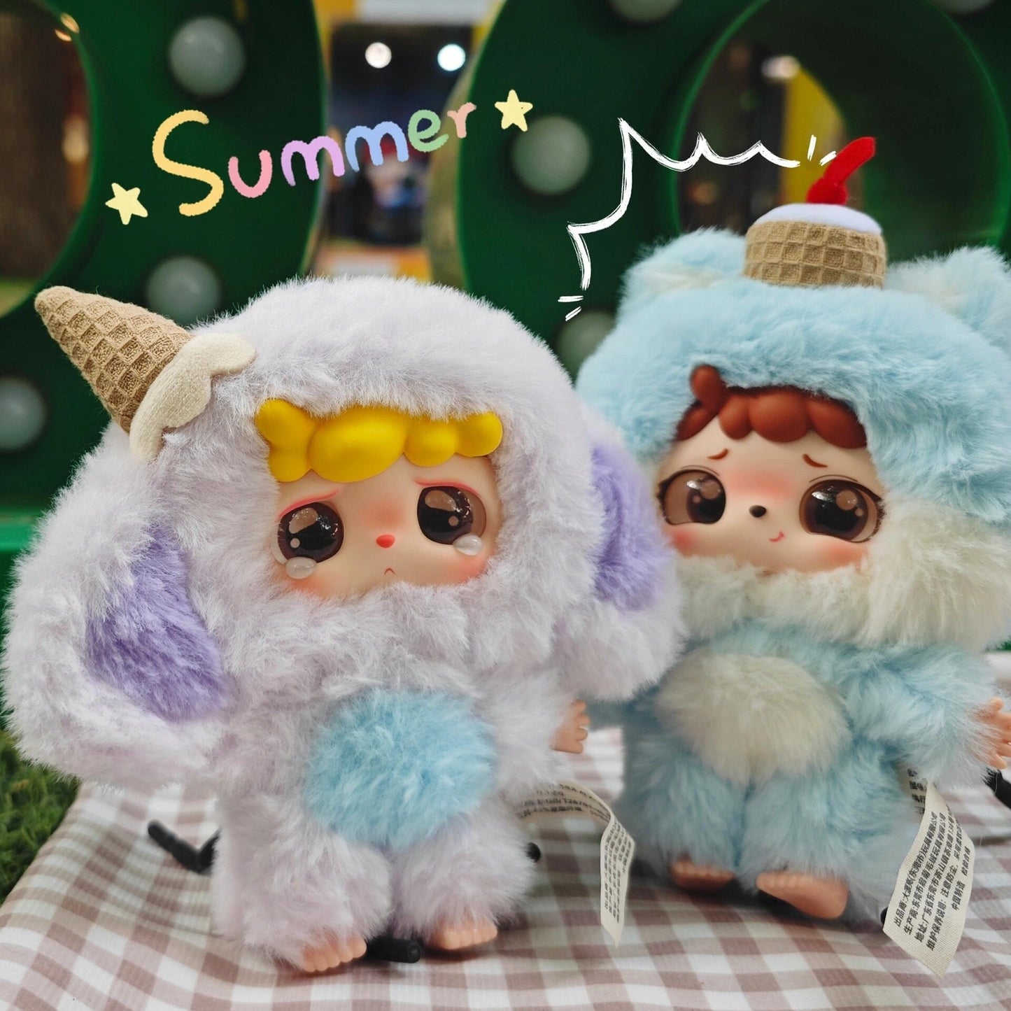 Mitutu and Hulala Plush Seris toy surprise box Dolls(pre-order)