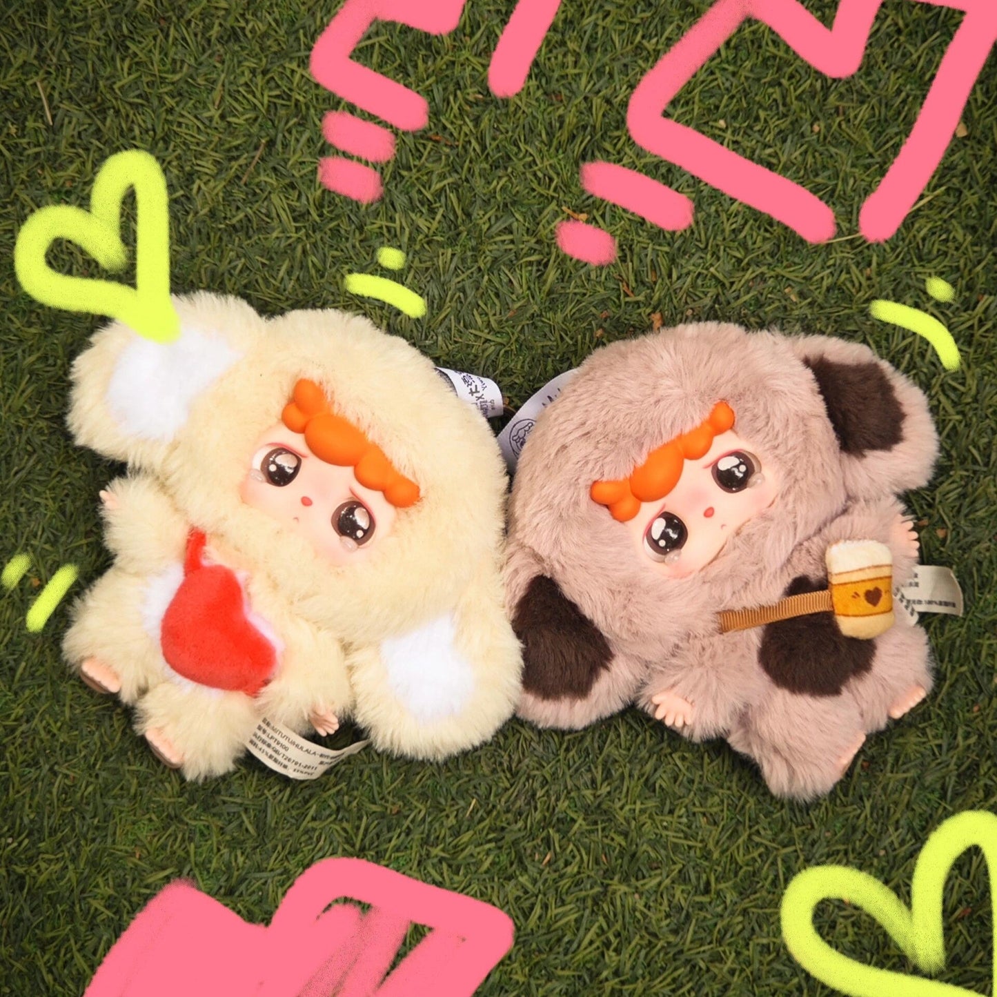 Mitutu and Hulala Plush Seris toy surprise box Dolls(pre-order)