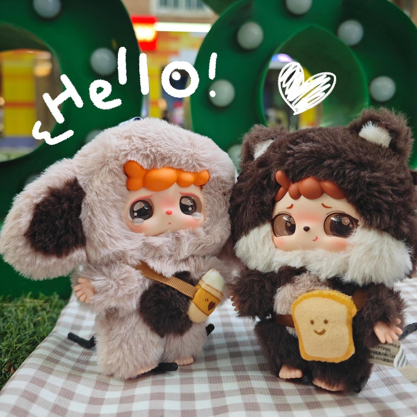 Mitutu and Hulala Plush Seris toy surprise box Dolls(pre-order)