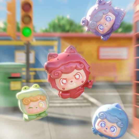 【preorder】Qkid Super Q Team Mini Series toy surprise box Dolls
