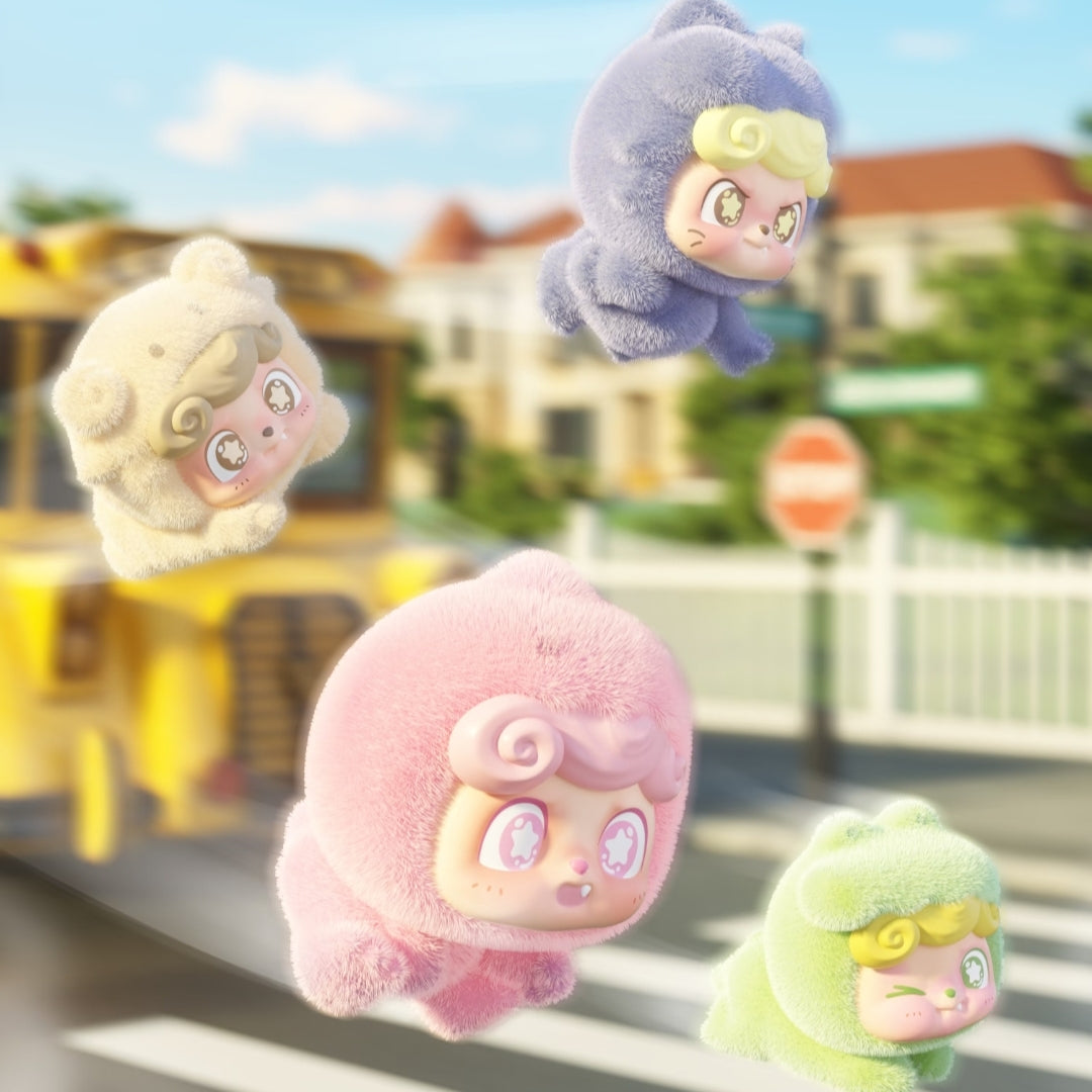 【preorder】Qkid Super Q Team Mini Series toy surprise box Dolls