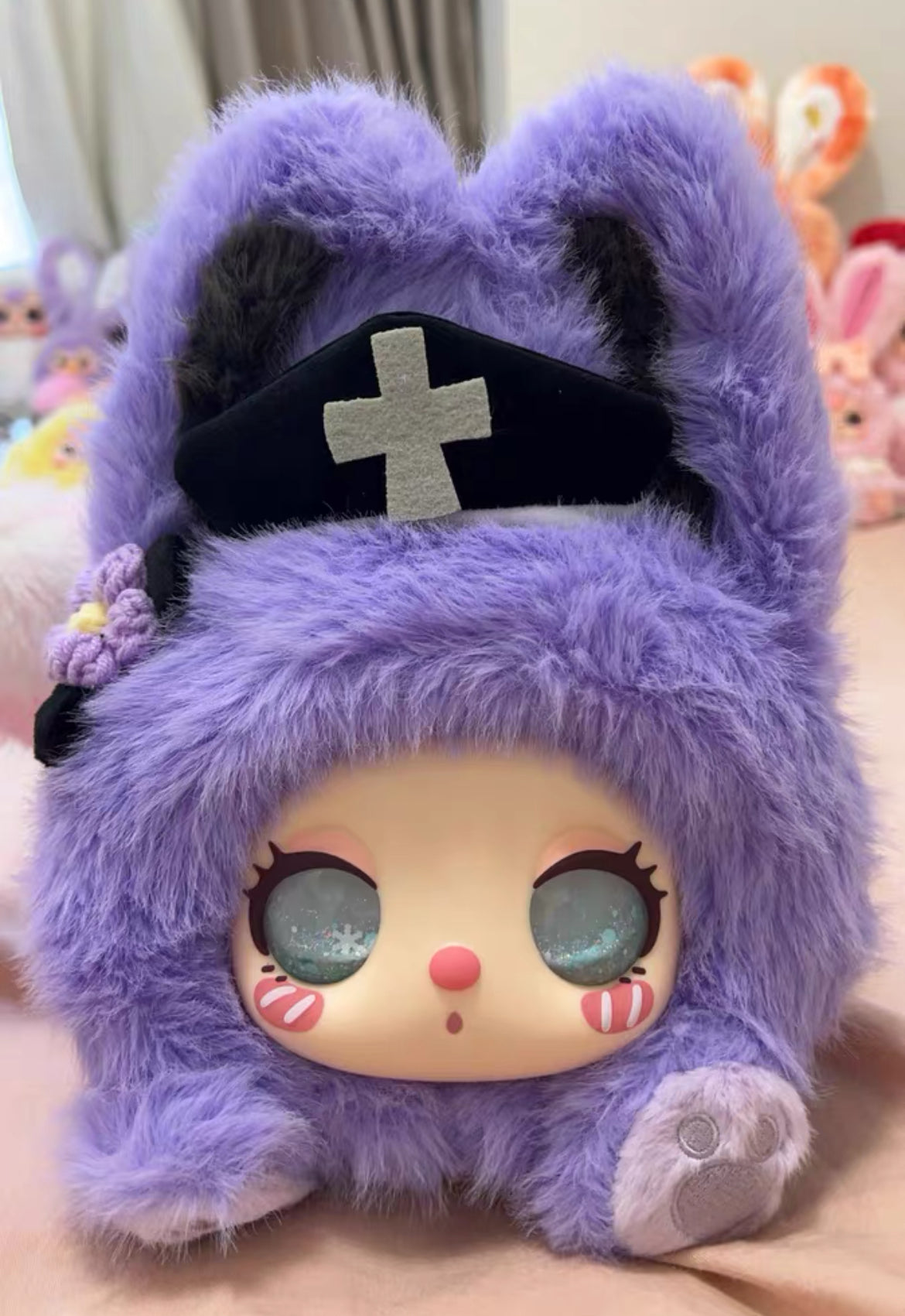 LIILA Marshmallow Bunny Bag Plush Series(PRE-ORDER)