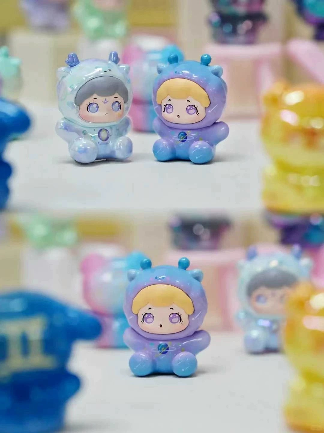 Baobao's Zodiac Pet Mini Bean Toy,4 beans