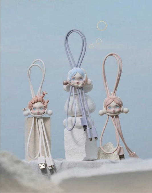 SKULLPANDA Advance and Retreat Door Series - Data Cable（pre order）