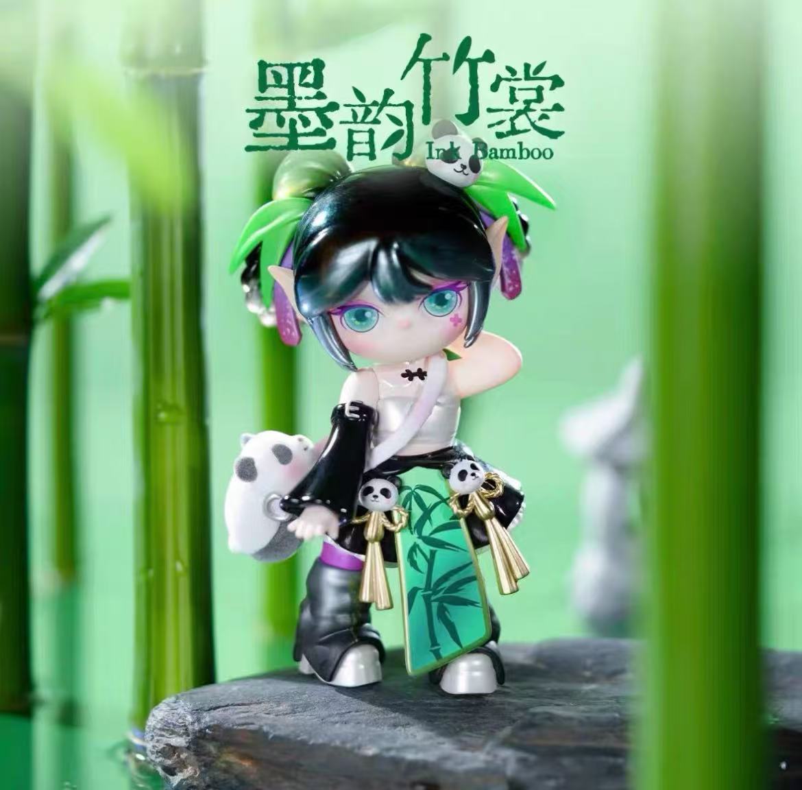 Rolife Nanci Suri Panda Limited Hanging Card (preorder)