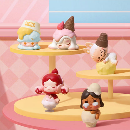 POPBEAN Heat-up Ice Cream Minibean Series  toy surprise box Dolls