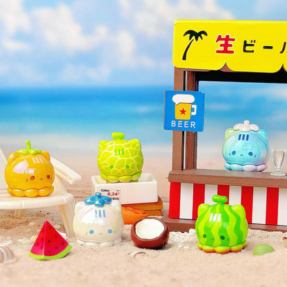 Octcats Fruit Market Minibean Series toy surprise box Dolls