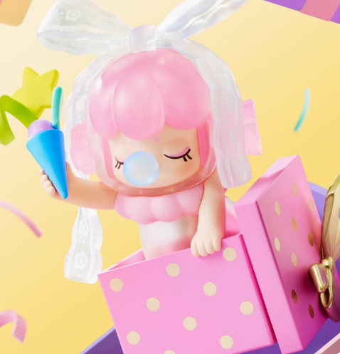 Nanci Sweet Time pvc