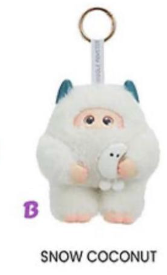 1 cp Giggle Monster Marshmallow Dream 0716