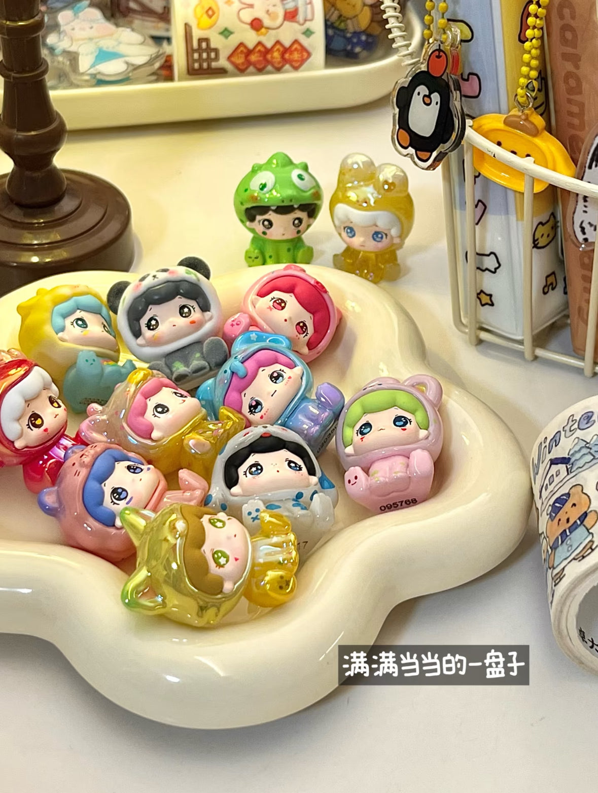 LITTER Bear . Forest Wonderland City Series Blind Box