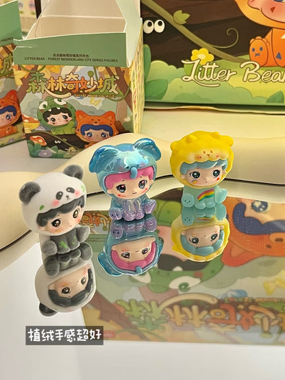 LITTER Bear . Forest Wonderland City Series Blind Box