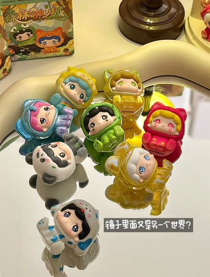 LITTER Bear . Forest Wonderland City Series Blind Box
