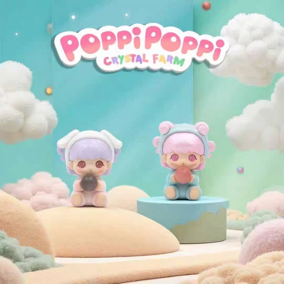 Poppipoppi Crystal Farm Series Blind Box