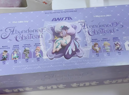 ANITA Abandoned Chateau series figures