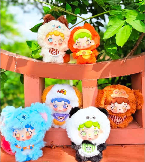 Wanderful Iruri-Animal Stealth Op！-Serise Plush