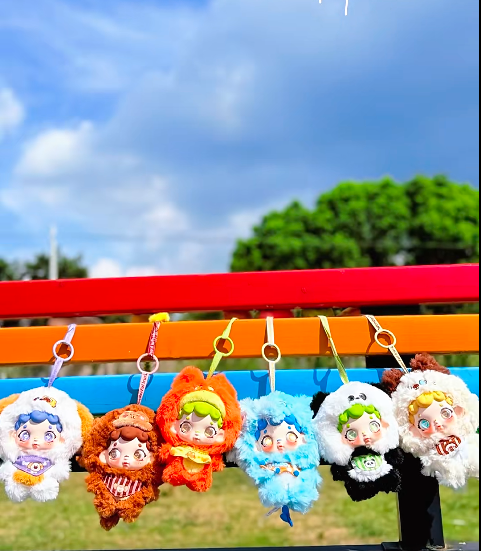 Wanderful Iruri-Animal Stealth Op！-Serise Plush