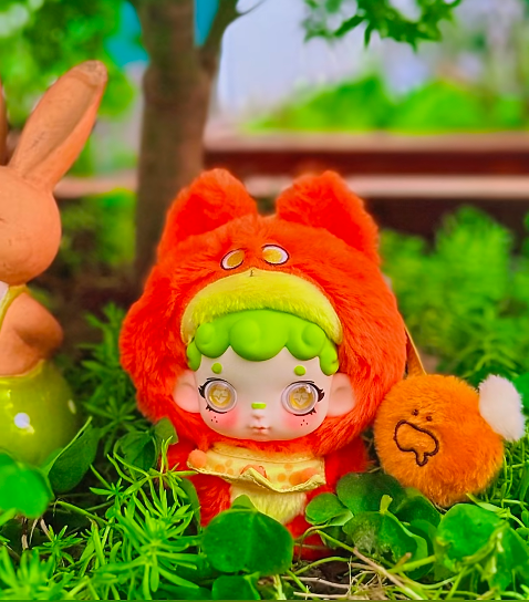 Wanderful Iruri-Animal Stealth Op！-Serise Plush