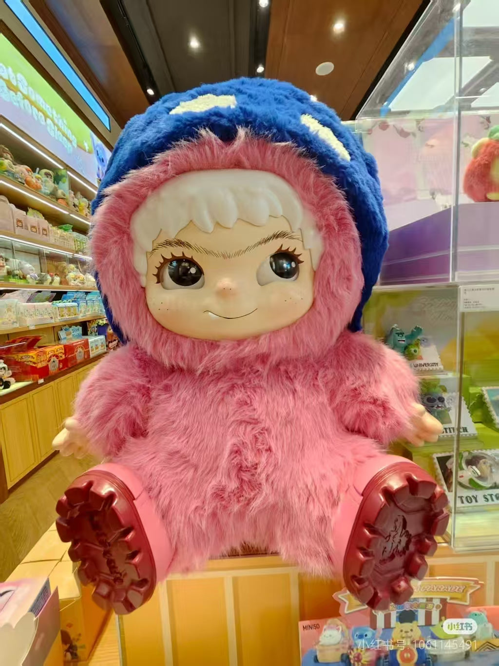 Q-Wakuku 800%  Hanging Card plush（Pre-order will be shipped in 5 days）