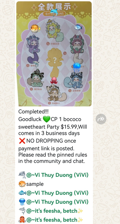 CP 1 bococo sweetheart Party 0803