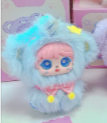 Sanmi Rabbit‘s Little Baby Hand in Hand Series Plush Blind Box